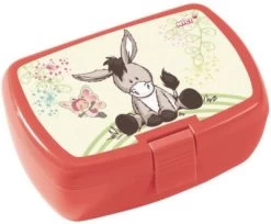NICI Brotdose Esel Und Schmetterling