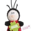 NICI Anhänger Marienkäfer Glücksbringer 8 Cm Mit Loop (44860) -Nici 14155672 01