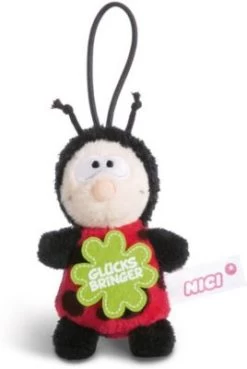 NICI Anhänger Marienkäfer Glücksbringer 8 Cm Mit Loop (44860)