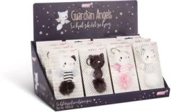 NICI Schutzkätzchen 12cm Schlüsselanhänger Aus Plüsch (46040)