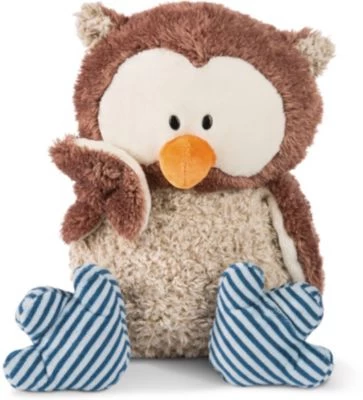 Kuscheltier Eule Oscar 50cm Mit Drehbarem Kopf, Plüsch (48079) 3 Kuscheltier Eule Oscar 50cm Mit Drehbarem Kopf, Plüsch (48079)