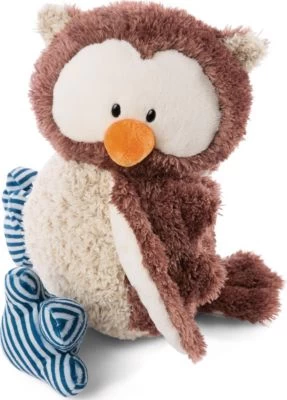 Kuscheltier Eule Oscar 50cm Mit Drehbarem Kopf, Plüsch (48079) 4 Kuscheltier Eule Oscar 50cm Mit Drehbarem Kopf, Plüsch (48079) – Bild 2