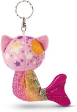 NICI Schlüsselanhänger GLUBSCHIS Meerjungfrau Katze Aqua-Marie 11 Cm -Nici 18560203 03