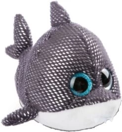 NICI Kuscheltier GLUBSCHIS Hai Ferris 15 Cm
