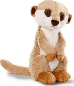 NICI Kuscheltier Erdmännchen 15 Cm, Sitzend
