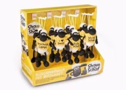 Nici Anhänger Shaun Das Schaf 10 Cm Mit T-shirt Am Loop, Sortiert -Nici 18560287 06