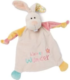 NICI Schmusetuch Hase "Kleines Wunder"