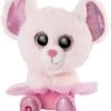 NICI Kuscheltier GLUBSCHIS Ballerina Maus Yammy 15 Cm