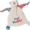 NICI Schmusetuch Bär "Schlaf RäuBär" -Nici 18560411 01