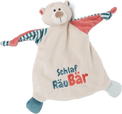 NICI Schmusetuch Bär "Schlaf RäuBär" 3 NICI Schmusetuch Bär "Schlaf RäuBär"