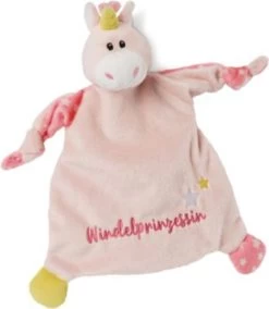 NICI Schmusetuch Einhorn "Windelprinzessin"