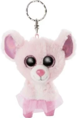 NICI Schlüsselanhänger GLUBSCHIS Ballerina Maus Yammy 9 Cm