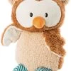 NICI Kuscheltier Baby-Eule Owlino 40 Cm Mit Drehbarem Kopf -Nici 18560587 01