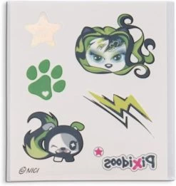 Pixidoos Plüsch-Puppe Bami Grün 20 Cm Mit 3-teiligen Zubehör In Geschenkverpackung (47506) -Nici 20782974 04