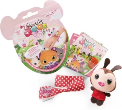 Sweetydoos Miniplüschtiere M. Freundschaftsarmband (46830) 3 Sweetydoos Miniplüschtiere M. Freundschaftsarmband (46830)