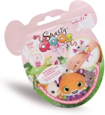 Sweetydoos Miniplüschtiere M. Freundschaftsarmband (46830) 4 Sweetydoos Miniplüschtiere M. Freundschaftsarmband (46830) – Bild 2