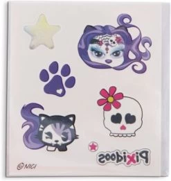 Pixidoos Plüsch-Puppe Sunli Lila 20 Cm Mit 3-teiligen Zubehör In Geschenkverpackung (47505) -Nici 20782980 05