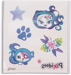 Pixidoos Plüsch-Puppe Nali Blau 20 Cm Mit 3-teiligen Zubehör In Geschenkverpackung (47508) -Nici 20782982 05