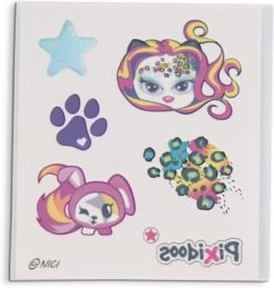 Pixidoos Plüsch-Puppe Piku Pink 20 Cm Mit 3-teiligen Zubehör In Geschenkverpackung (47507) -Nici 20782984 05