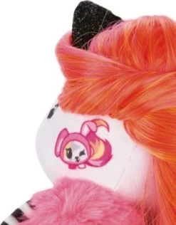 Pixidoos Plüsch-Puppe Piku Pink 20 Cm Mit 3-teiligen Zubehör In Geschenkverpackung (47507) -Nici 20782984 06