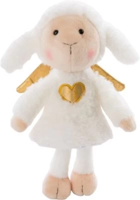 NICI Schutzengel Kuscheltier Schaf La La Lammie 30cm In Geschenkbox (47555) 3 NICI Schutzengel Kuscheltier Schaf La La Lammie 30cm In Geschenkbox (47555)