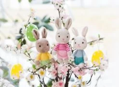 NICI Happy Bunny Braun 15cm Schlenker (47513) -Nici 22268069 05