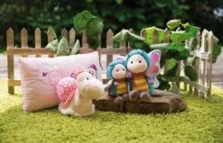 NICI Kissen Schnecke Rosa Rechteckig 43x25cm (47941) -Nici 23443646 03