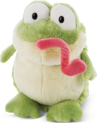 NICI Frosch 17cm GREEN (47613) 4 NICI Frosch 17cm GREEN (47613) – Bild 2