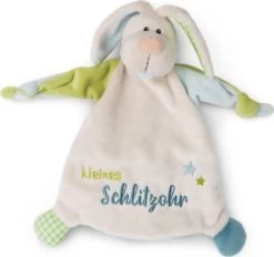 NICI Schmusetuch Hase "Kleines Schlitzohr" (47131)