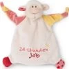 NICI Schmusetuch Lamm "24 Stunden Job" (47130)