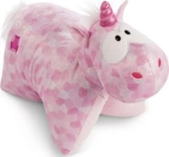 NICI Kuscheltierkissen Einhorn Pink Diamond 40x30cm (47636)