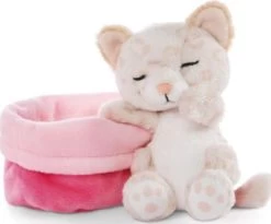 NICI Sleeping Pets Kätzchen Mit Leopardenmuster 12cm Im -Nici 23983111 03