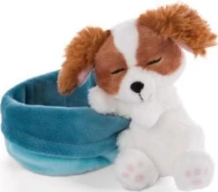NICI Sleeping Pets Welpe Cockerspaniel 12cm Im Körbchen -Nici 23983170 03