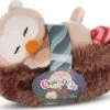 NICI Eule Owluna 12cm Schlafend Im Nest
