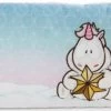 NICI Kissen Einhorn Theodor Mit Schneeanzug, Rechteckig (48167)