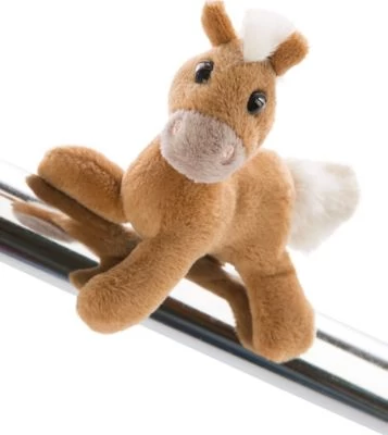 MagNICI Plüschmagnet Magnettier Pony Lorenzo, 12 Cm (48371) 3 MagNICI Plüschmagnet Magnettier Pony Lorenzo, 12 Cm (48371)