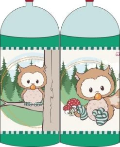 NICI Trinkflasche Die Owlsons, 500 Ml