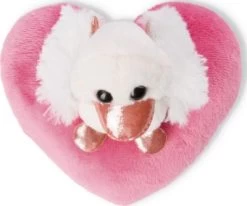 NICI Love Schwan Auf Herz GREEN, Weiß, 10 Cm (48264) -Nici 26039349 02