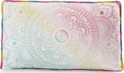 NICI Kissen Rainbow Yin & Rainbow Yang, Rechteckig, 43 X 25 Cm (48414) -Nici 26039365 02