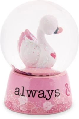 NICI Schüttelkugel Schwan, Weiß, 6,5 Cm (48282) 3 NICI Schüttelkugel Schwan, Weiß, 6,5 Cm (48282) – Bild 2