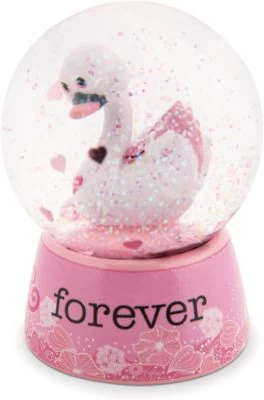 NICI Schüttelkugel Schwan, Weiß, 6,5 Cm (48282) 4 NICI Schüttelkugel Schwan, Weiß, 6,5 Cm (48282) – Bild 3