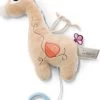 NICI Spieluhr 2D Giraffe Sasuma, 20 Cm (48033)