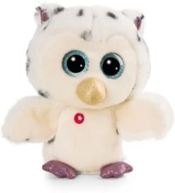 NICI Glubschis Schlenker Eule Ulula GREEN, 15 Cm (47687)