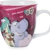 NICI Tasse Wild Friends 2022 Aus Porzellan, 420 Ml (47989)