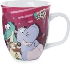 NICI Tasse Wild Friends 2022 Aus Porzellan, 420 Ml (47989)