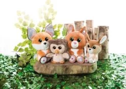 NICI Glubschis Schlenker Rehkitz Feena GREEN, 15 Cm (47694) -Nici 26039467 03