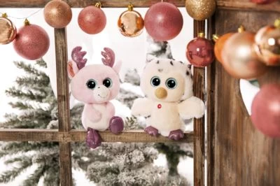 NICI Glubschis Schlenker Rentier Rosani GREEN, 15 Cm (47686) 6 NICI Glubschis Schlenker Rentier Rosani GREEN, 15 Cm (47686) – Bild 4