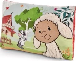 NICI Kissen Farm Friends GREEN, Rechteckig, 43 X 25 Cm (47800) -Nici 26039485 03
