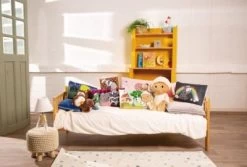 NICI Kissen Farm Friends GREEN, Rechteckig, 43 X 25 Cm (47800) -Nici 26039485 06