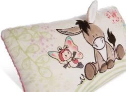NICI Kissen Esel Und Schmetterling, Rechteckig, 43 X 25 Cm (48576) -Nici 26039493 04